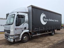Image of DAF FA LF45.160 08 V 4x2 Curtain-Sided Lorry