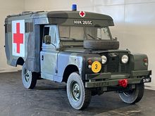 Image of 1965 Land Rover Series IIa 109" Ambulance