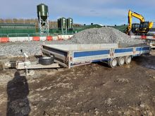 Image of Brian James Trailers T-03-T Flatbed Trailer