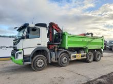 Image of VOLVO FMX 420 Euro 6 Tipper Grab Lorry