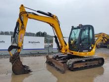 Image of JCB 8085ZTS Midi Excavator