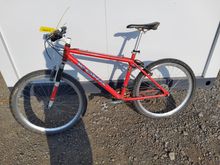 Image of 1x Kona Muni-Mula Bicycle Frame No. H6501316 Frame Size: -