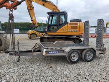 Image of Brian James Twin Axle Plant Trailer