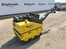 Image of Bomag BW65H Pedestrian Twin Drum Vibrating Roller