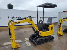 Image of Shandong R319 Mirco Excavator