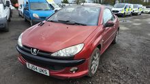 Image of PEUGEOT 206 CC Coupe