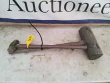 Image of 1x Sledge Hammer, 1x Mallet