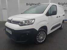 Image of CITROEN BERLINGO 650 EN-PRISE BLU Panel Van