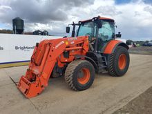 Image of Kubota M7132 4wd Tractor