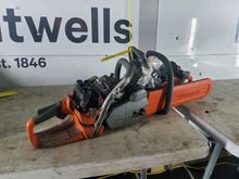 Image of 2x Petrol Chainsaws