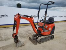 Image of Kubota K008-3 Micro Excavator