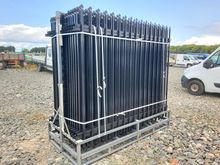 Image of 28 x Powder Coated Fencing Panels