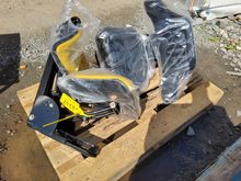 Image of 3X Sprug Loaded Tractor Seats