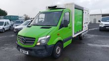 Image of MERCEDES-BENZ SPRINTER 314CDI Insulated/Refrigerated Van