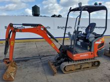 Image of Kubota KX018-4 Mini Excavator