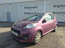 Image of PEUGEOT 107 ACTIVE 3 Door Hatchback