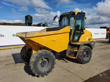 Image of Mecalac 6 MDX Cabbed Straight Tip Dumper