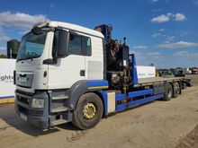 Image of MAN TGS 26.400 6x2 Beaver Tail Plant Lorry