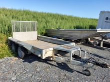 Image of Ifor Williams E11 Trailer