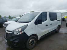 Image of VAUXHALL VIVARO 2900 BITURBO CDTI Panel Van
