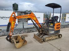 Image of Doosan DX20Z-7 Mini Excavator