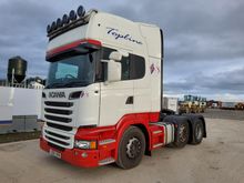 Image of SCANIA R520 R-SRS L-CLASS 6x2 Mid Lift Trator Unit