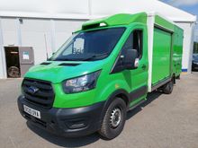 Image of FORD TRANSIT 350 LEADER ECOBLU Insulated/Refrigerated Van