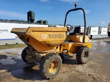 Image of Terex 3T Swivel Tip Dumper