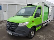 Image of MERCEDES-BENZ SPRINTER 314 CDI Insulated/Refrigerated Van