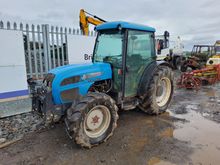 Image of Landini Rex100GT 4wd Orchard Tractor