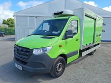Image of MERCEDES-BENZ SPRINTER 314 PROGRESSIVE Insulated/Refrigerated Van