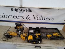 Image of Quantit of Dewalt Tools