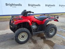Image of Honda TRX250 Quad Bike