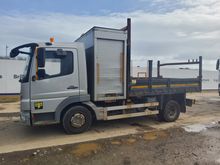 Image of MERCEDES-BENZ Atego 4x2 Dropside Utility Lorry