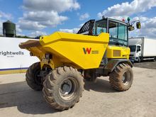 Image of Wacker Neuson DV90 Dual View 9T Straight Tip Dumper