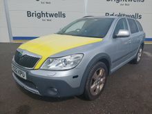 Image of SKODA OCTAVIA SCOUT TDI CR Estate