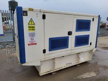 Image of FG Wilson P110-6 Generator