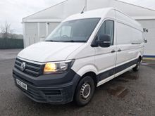Image of VOLKSWAGEN CRAFTER CR35 TRENDLINE TD Panel Van