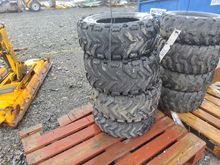 Image of Set of BKT 24-8-12, 24-10-11 Tyres