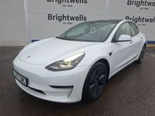 Image of TESLA MODEL 3 LONG RANGE AWD 4 Door Saloon
