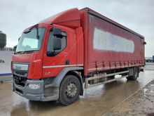 Image of DAF LF 250 FA Curtain Side Lorry