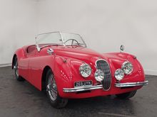 Image of 1954 Jaguar XK120 SE Roadster
