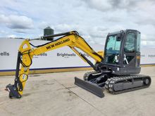 Image of New Holland E60C Midi Excavator