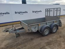 Image of Ifor Williams 2Hb GD85 Twin Axle Plant Trailer