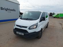 Image of FORD TRANSIT CUSTOM 310 Panel Van
