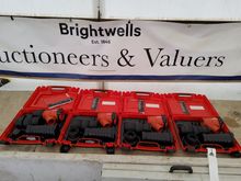Image of 4x Hilti Tools