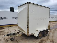 Image of VT2200T Twin Axle Box Trailer