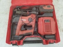 Image of Hilti 22v TE-4-A22 c/w Battery and Charger