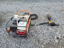 Image of Belle HPX01TS Hydraulic Powerpack & Breaker