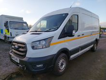 Image of FORD TRANSIT 350 LEADER ECOBLU Panel Van